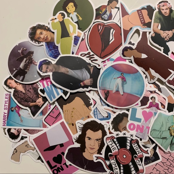 Harry Styles Stickers (22 pcs) - Picture 2 of 4